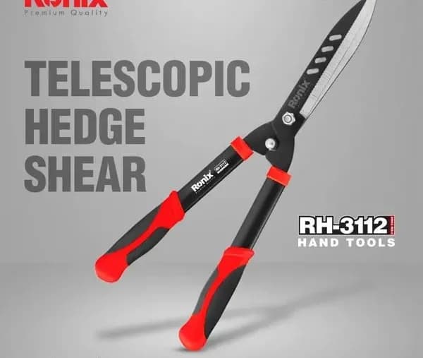 قیچی شمشاد زن رونیکس مدل RH-3112 — تصویر ۱۲