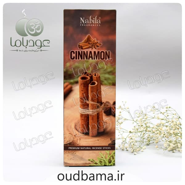 عود دست ساز دارچین سینامون CINNAMON (نابیلا NABILA) — تصویر ۲