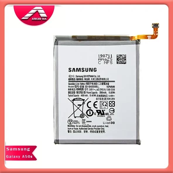 باتری اصلی سامسونگ Samsung Galaxy A50s — تصویر ۳