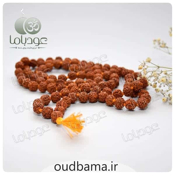 رودراکشا سایز 4 تسبیح گردنبند