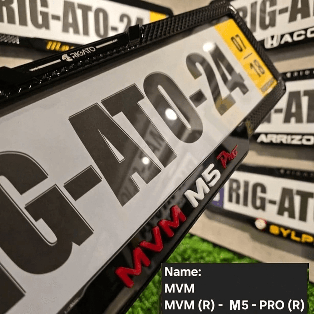 قاب پلاک ام وی ام MVM M5 PRO — تصویر ۲