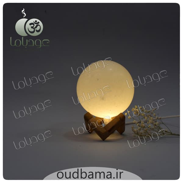 گوی نمک چراغدار قطر 10 — تصویر ۳
