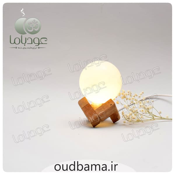 گوی نمک چراغدار قطر 8 — تصویر ۴