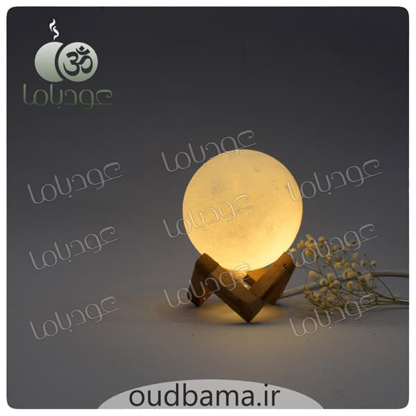 گوی نمک چراغدار قطر 8 — تصویر ۳