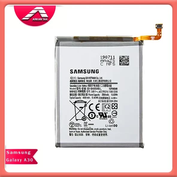 باتری اصلی سامسونگ Samsung Galaxy A30 — تصویر ۳