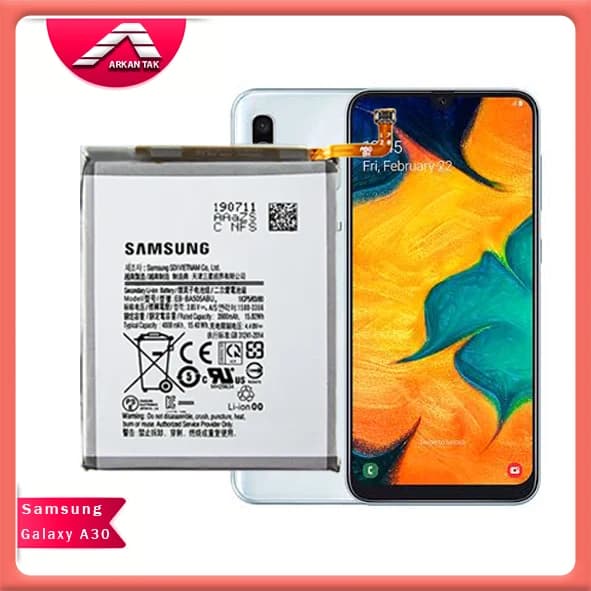 باتری اصلی سامسونگ Samsung Galaxy A30 — تصویر ۲