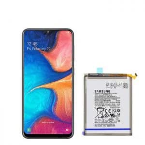 باتری اصلی سامسونگ Samsung Galaxy A20 — تصویر ۵