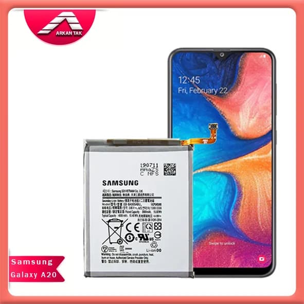 باتری اصلی سامسونگ Samsung Galaxy A20 — تصویر ۲