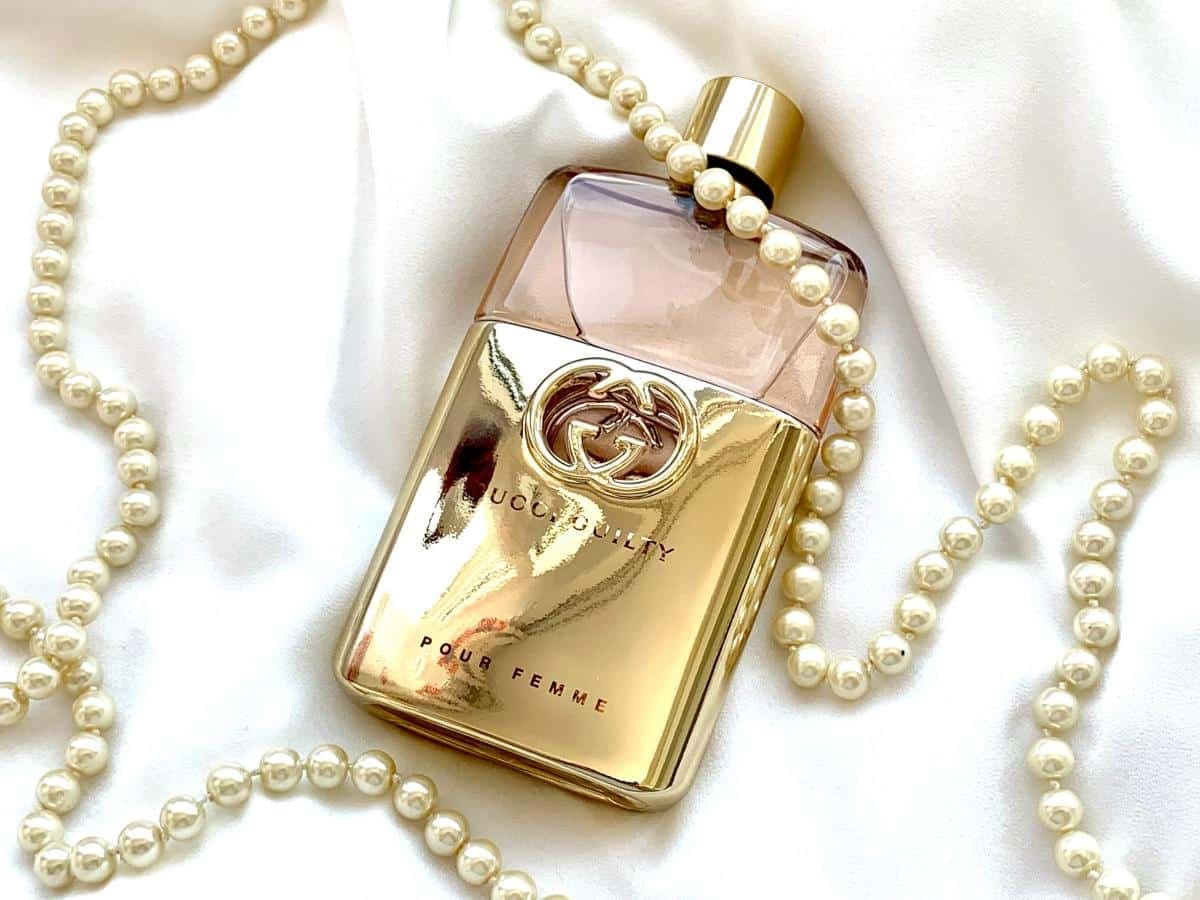 عطر ادکلن گوچی گیلتی پور فم اصل | Gucci Guilty Pour Femme 90 ml — تصویر ۲