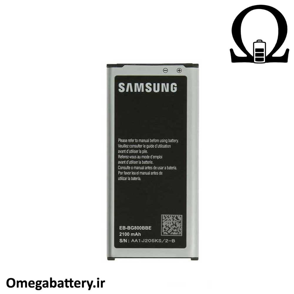 باتری اصلی سامسونگ Galaxy S5 mini Duos – G800 — تصویر ۳