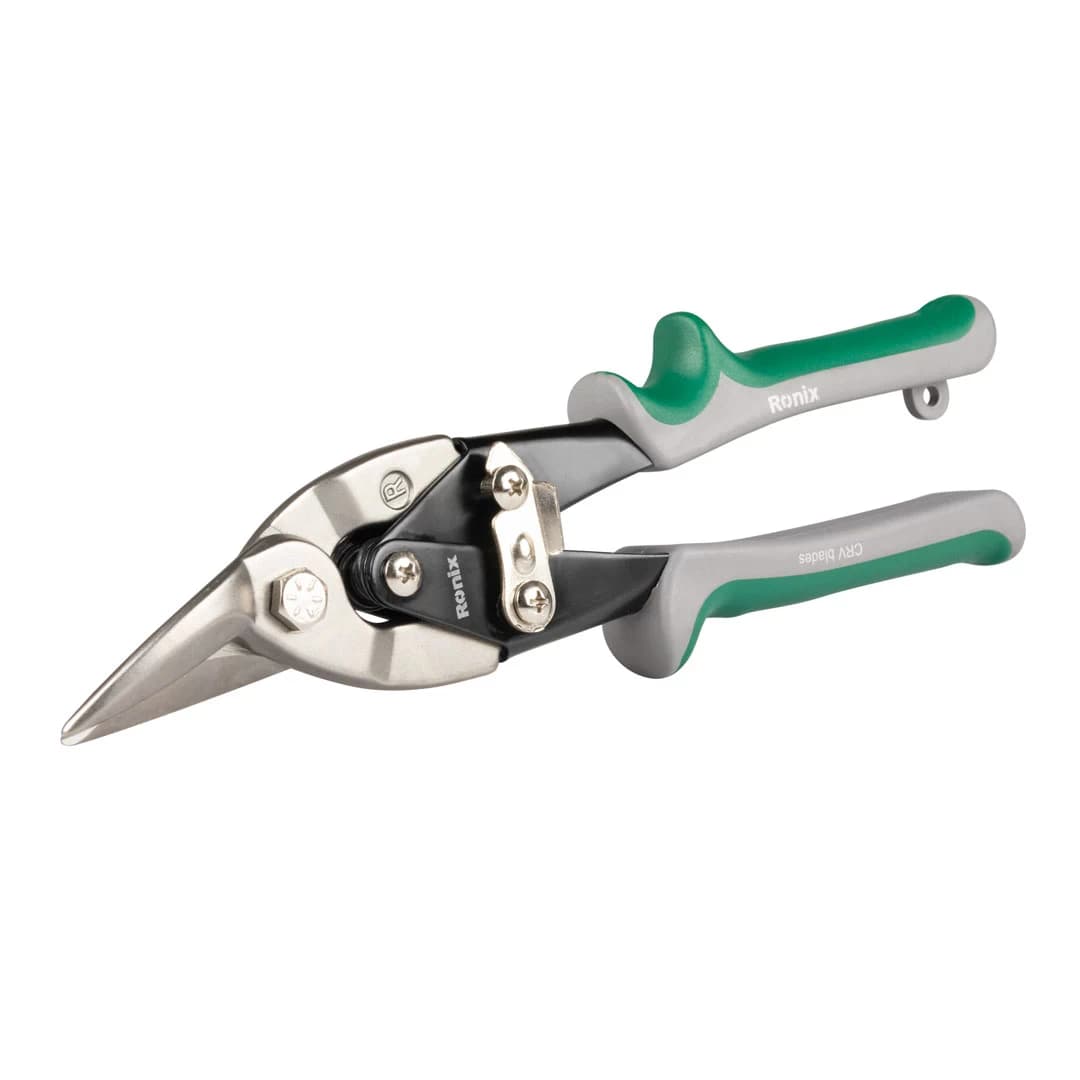 قیچی ورق بر راست بر دسته TPR رونیکس مدل RH-3905 — تصویر ۲