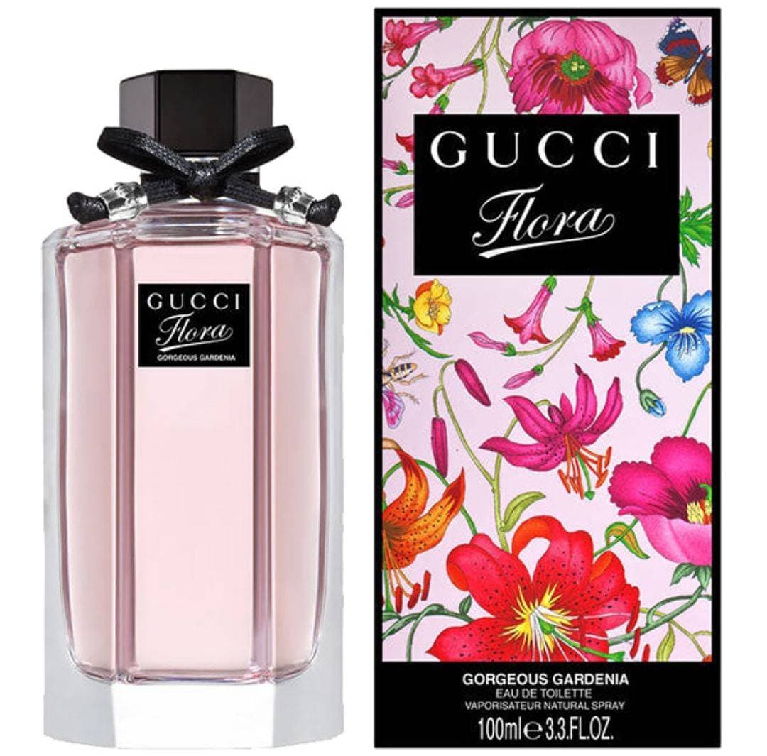 عطر ادکلن گوچی فلورا گورجس گاردنیا اصل | Gucci Flora by Gucci Gorgeous Gardenia 100 ml — تصویر ۳