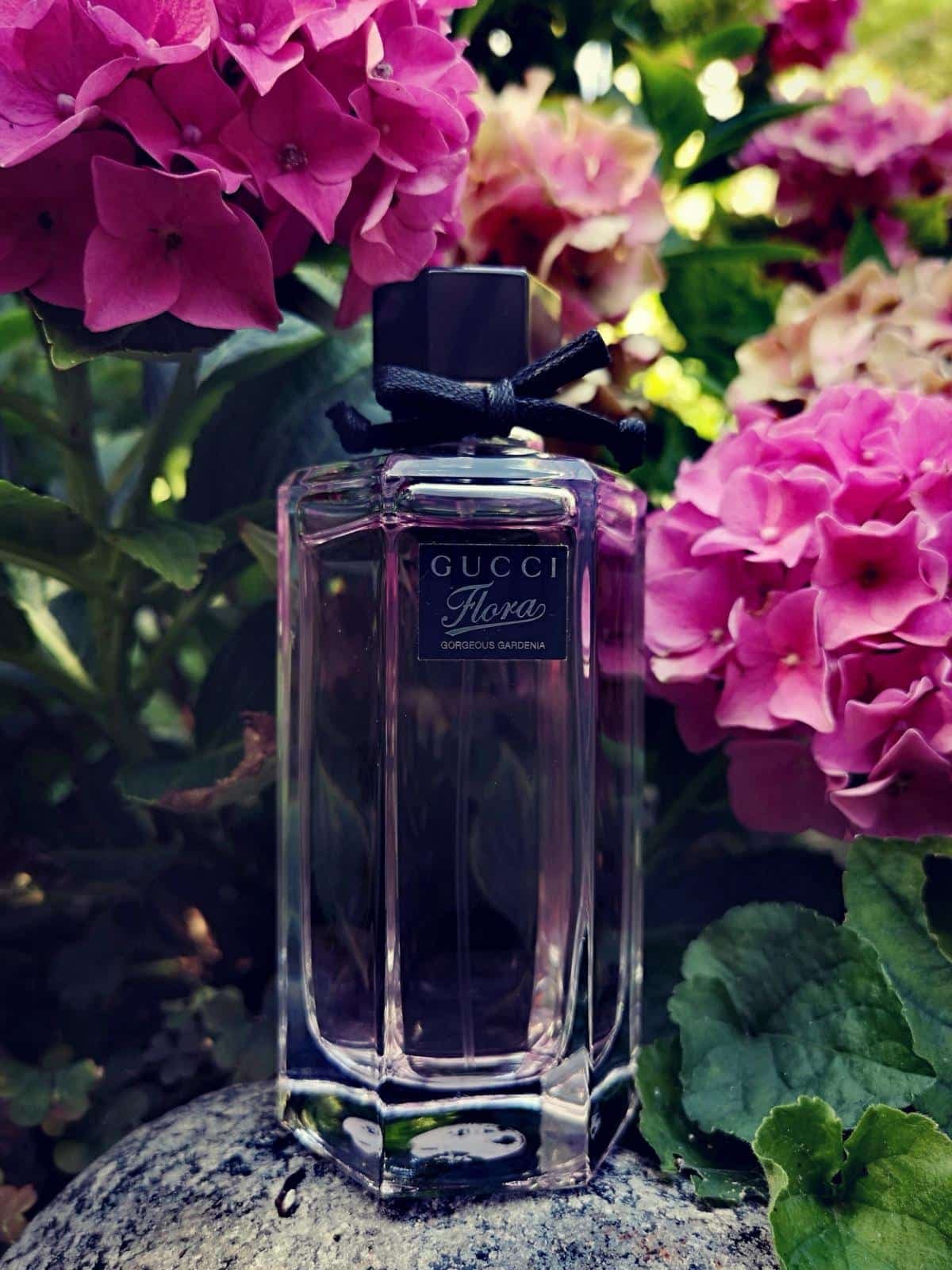 عطر ادکلن گوچی فلورا گورجس گاردنیا اصل | Gucci Flora by Gucci Gorgeous Gardenia 100 ml — تصویر ۲