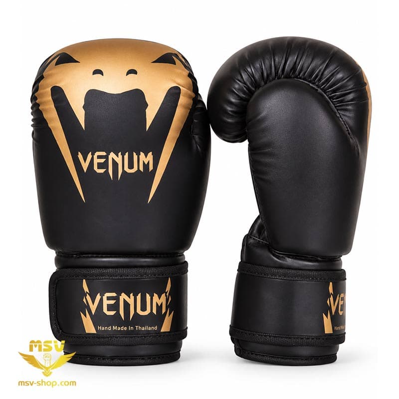دستکش بوکس فوم پاکستانی ونوم VENUM وزن 12 اونس — تصویر ۵