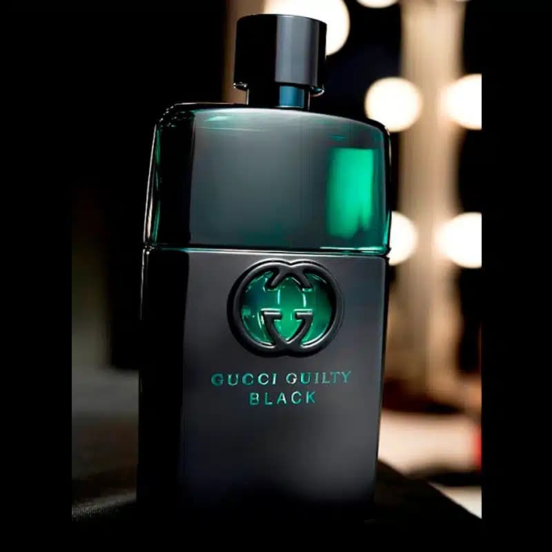 عطر ادکلن گوچی گیلتی بلک مردانه اصل | Gucci Guilty Black Pour Homme 90 ml