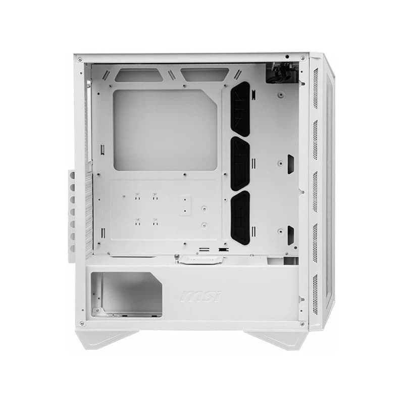 کیس گیمینگ ام اس ای سفید مدل MSI Gungnir 110R White — تصویر ۲