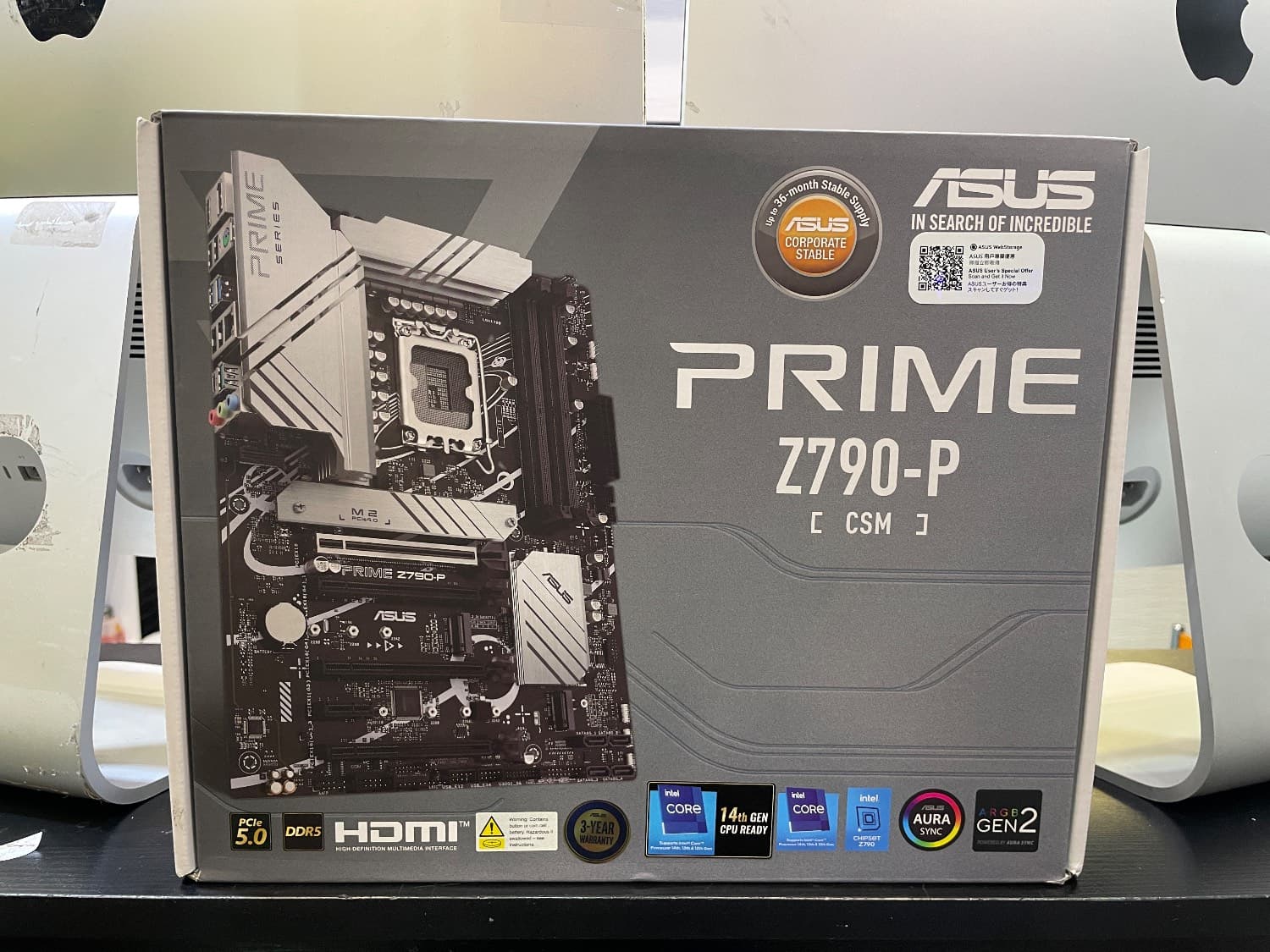 مادربرد ASUS Prime Z790-P DDR5 — تصویر ۳