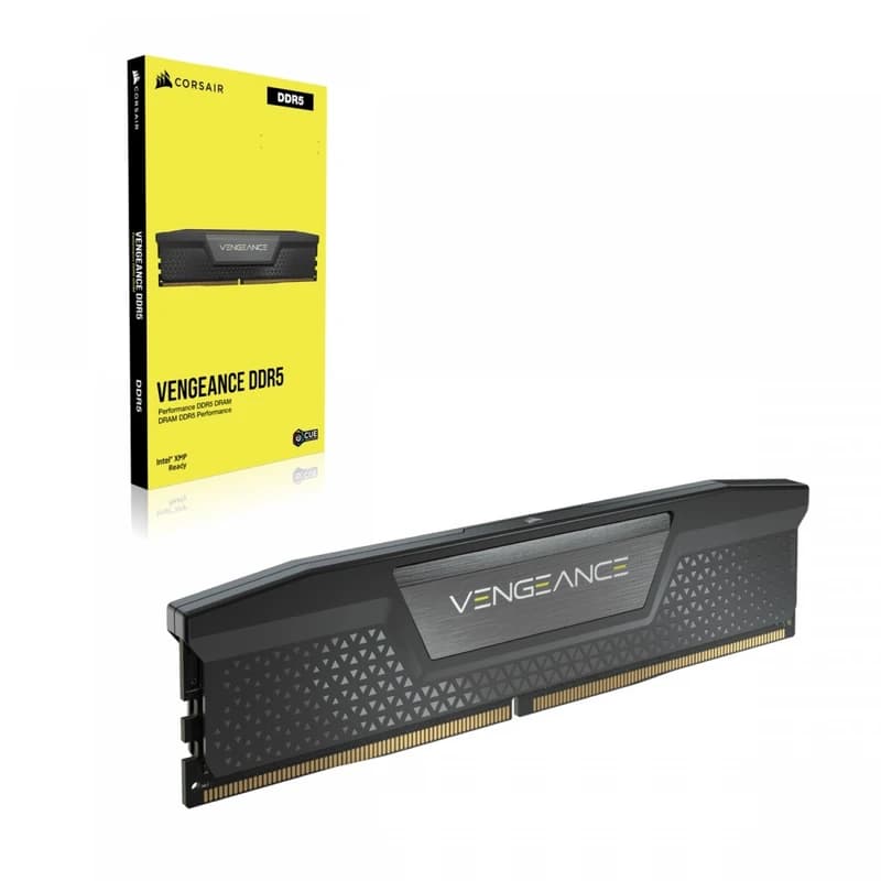 رم 16 گیگابایت کورسیر سینگل مدل Corsair Vengeance DDR5 16GB Single 5200MHz RGB — تصویر ۳
