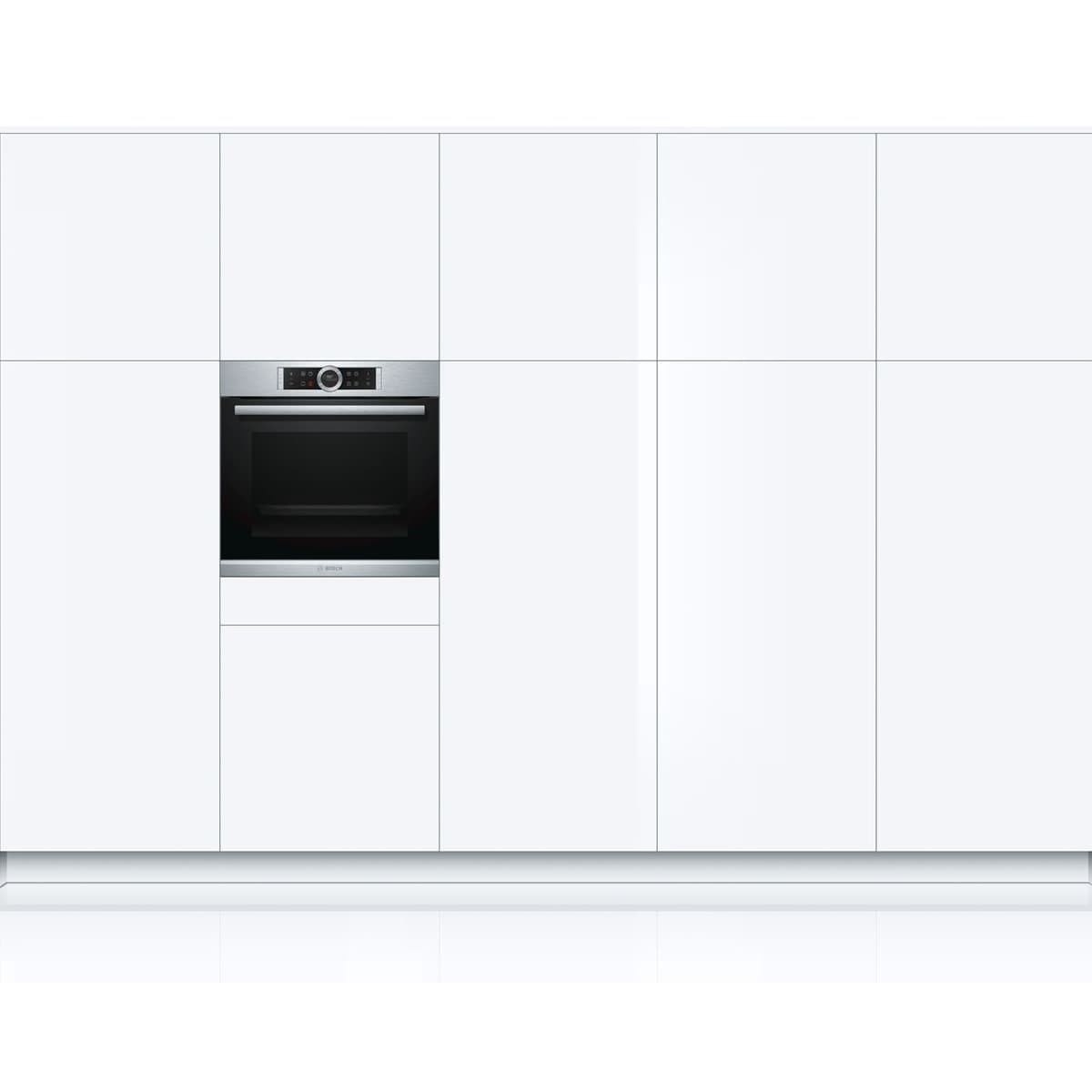 فر برقی توکار بوش مدل BOSCH HBG675BS1 — تصویر ۲