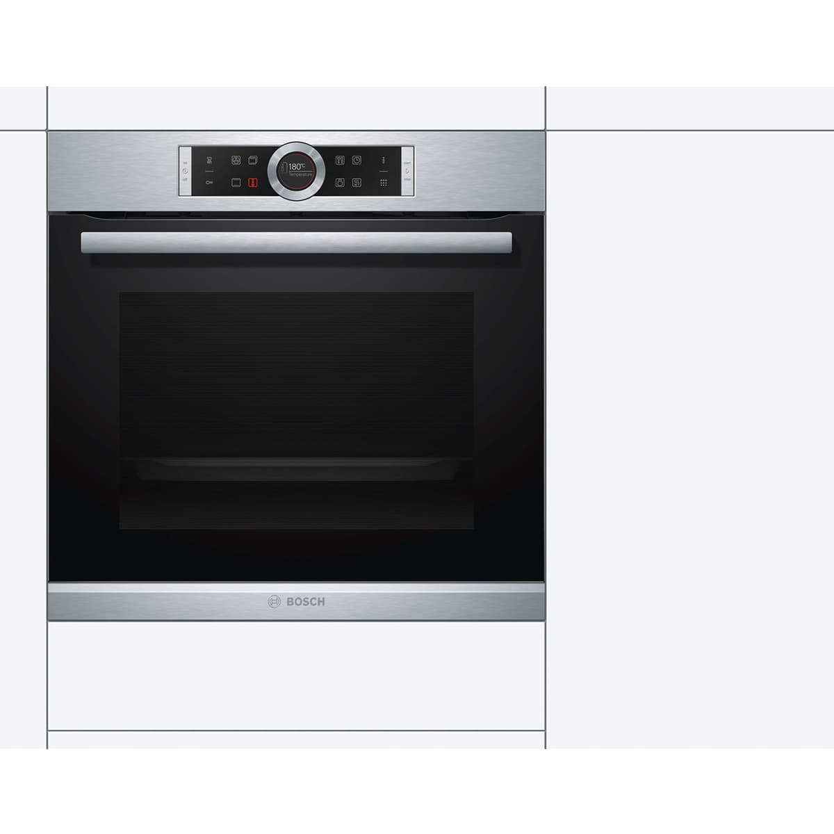 فر برقی توکار بوش مدل BOSCH HBG675BS1 — تصویر ۴