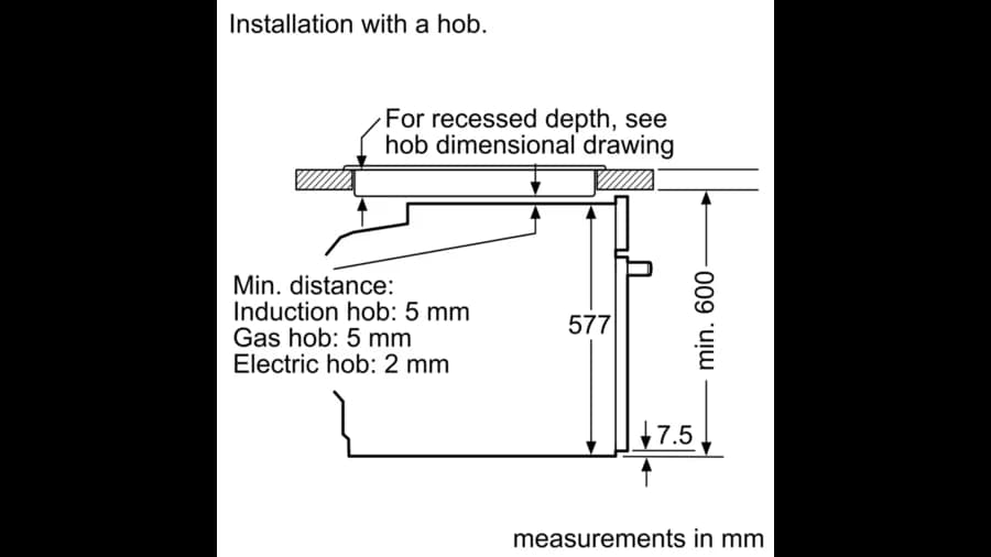 فر برقی توکار بوش مدل BOSCH HBG632BS1 — تصویر ۸