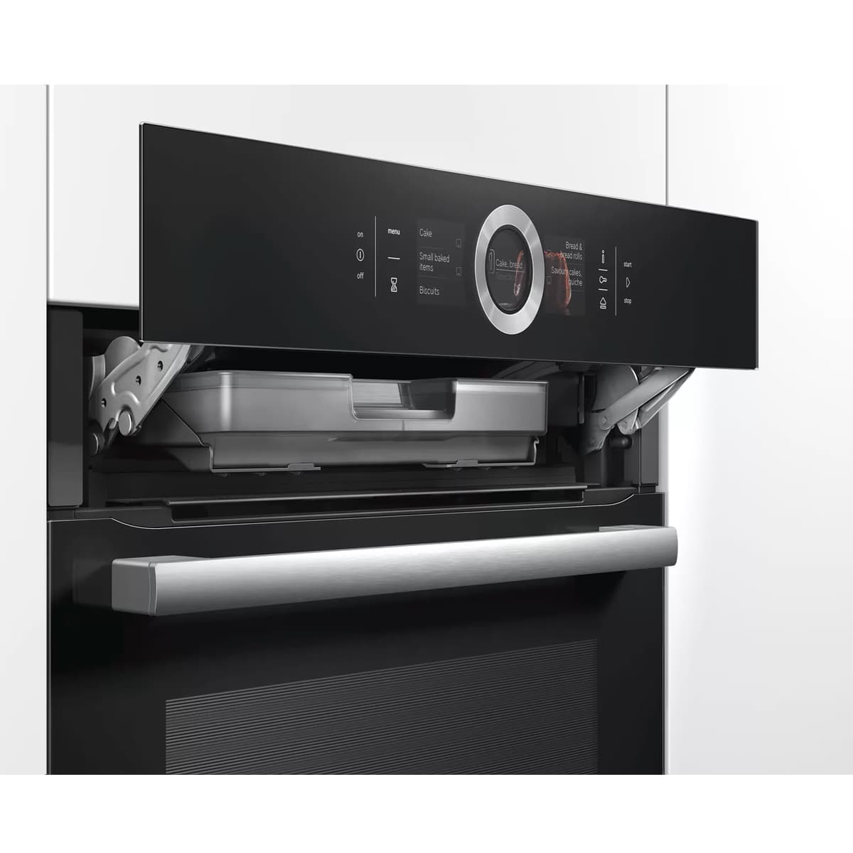 فر بخارپز توکار بوش مدل BOSCH HSG636BB1 — تصویر ۱۲