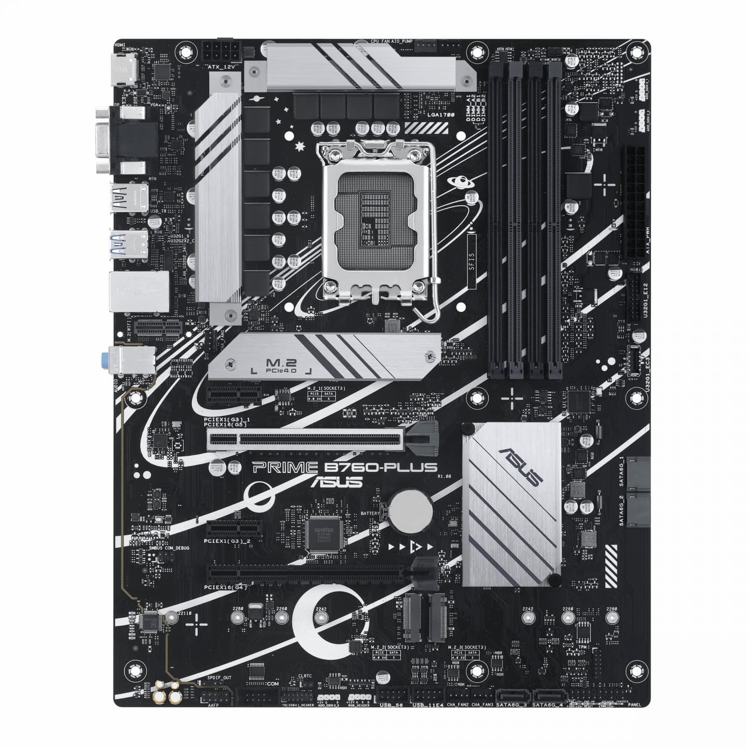 مادربرد پرایم ایسوس مدل ASUS Prime B760-PLUS D5