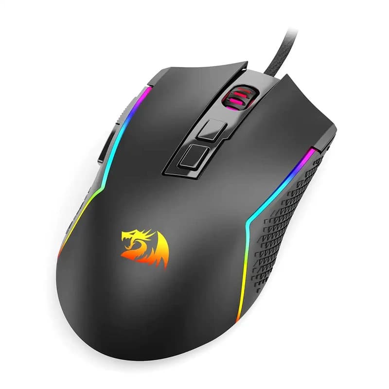 موس گیمینگ ردراگون مدل Redragon M616 Trident Lite RGB — تصویر ۲