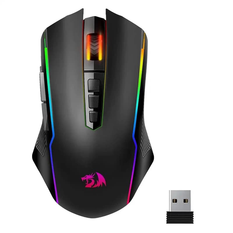 موس بی سیم گیمینگ ردراگون مدل Redragon M914 RGB — تصویر ۵