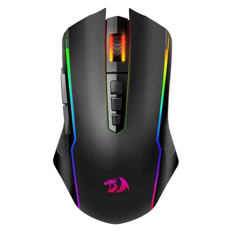 موس بی سیم گیمینگ ردراگون مدل Redragon M914 RGB