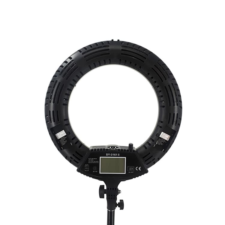 کیت پیشنهادی بلاگری 3 : رینگ لایت SY-3161 II همراه پایه 807 + میکروفن K8 — تصویر ۳