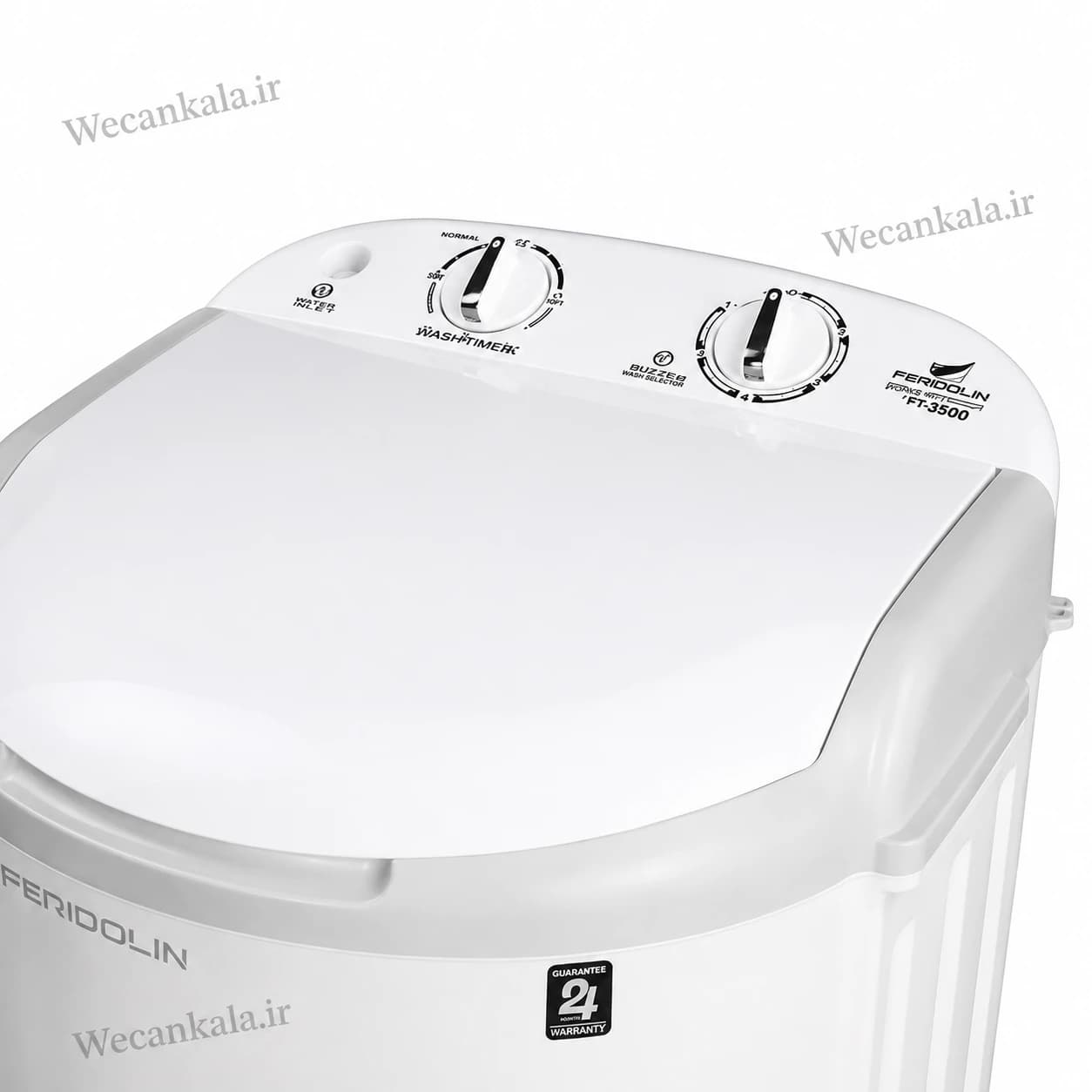 لباسشویی 10 کیلویی تکشو فریدولین مدلSW100 — تصویر ۹
