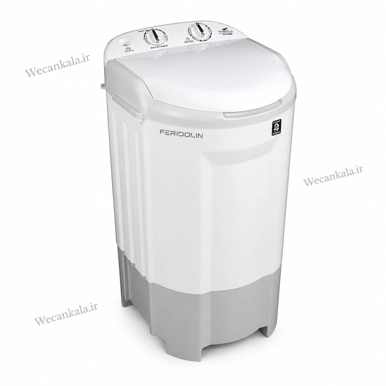 لباسشویی 10 کیلویی تکشو فریدولین مدلSW100 — تصویر ۸