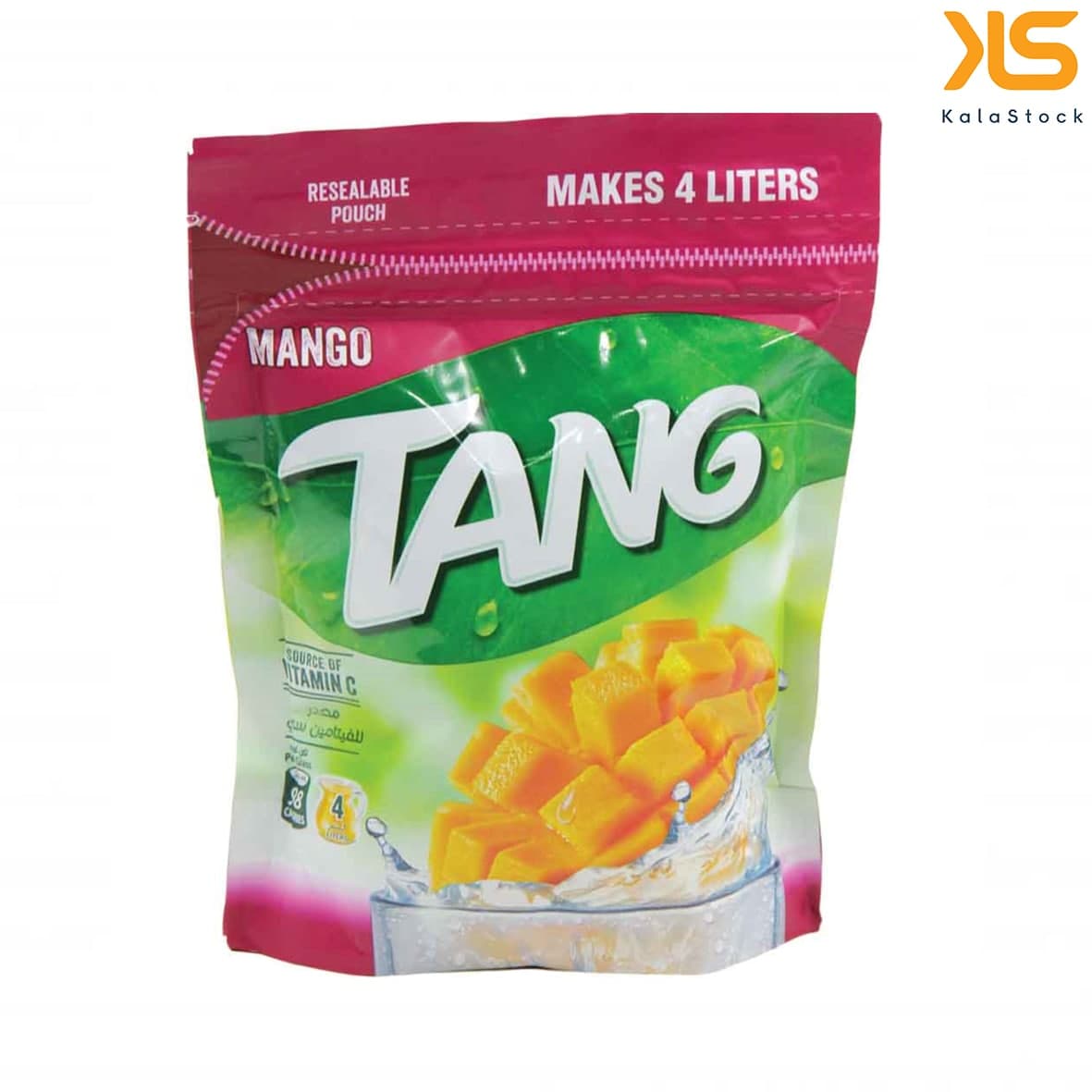 پودر شربت تانج TANG اصل وارداتی با طعم انبه وزن 500 گرم — تصویر ۲