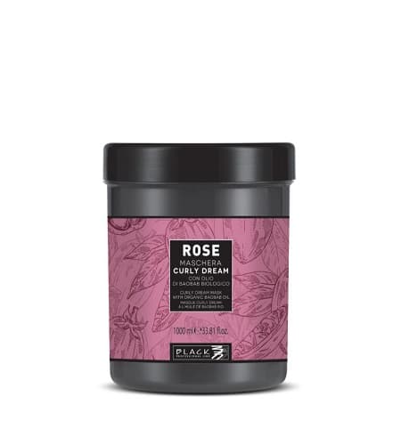 ماسک موهای فر رز بلک پروفشنال Curly Dream حجم 1000 میلیلیتر
