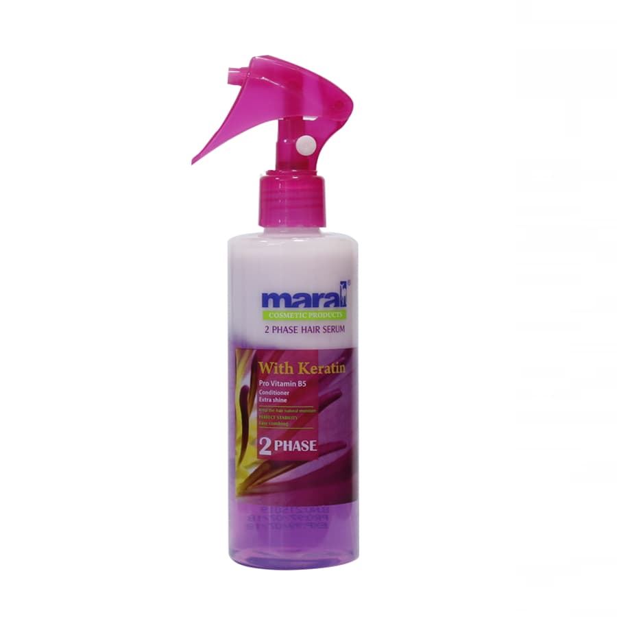 اسپری دو فازی مو کراتینه مارال 250 میل- Maral — تصویر ۲