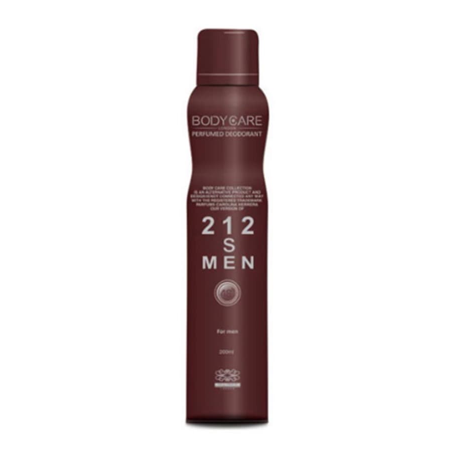 اسپری مردانه بادی کر Body Care – 212s — تصویر ۲