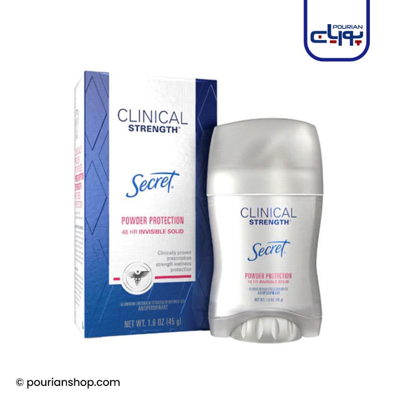 استیک ضد تعریق کلینیکال powder protection سکرت — تصویر ۲