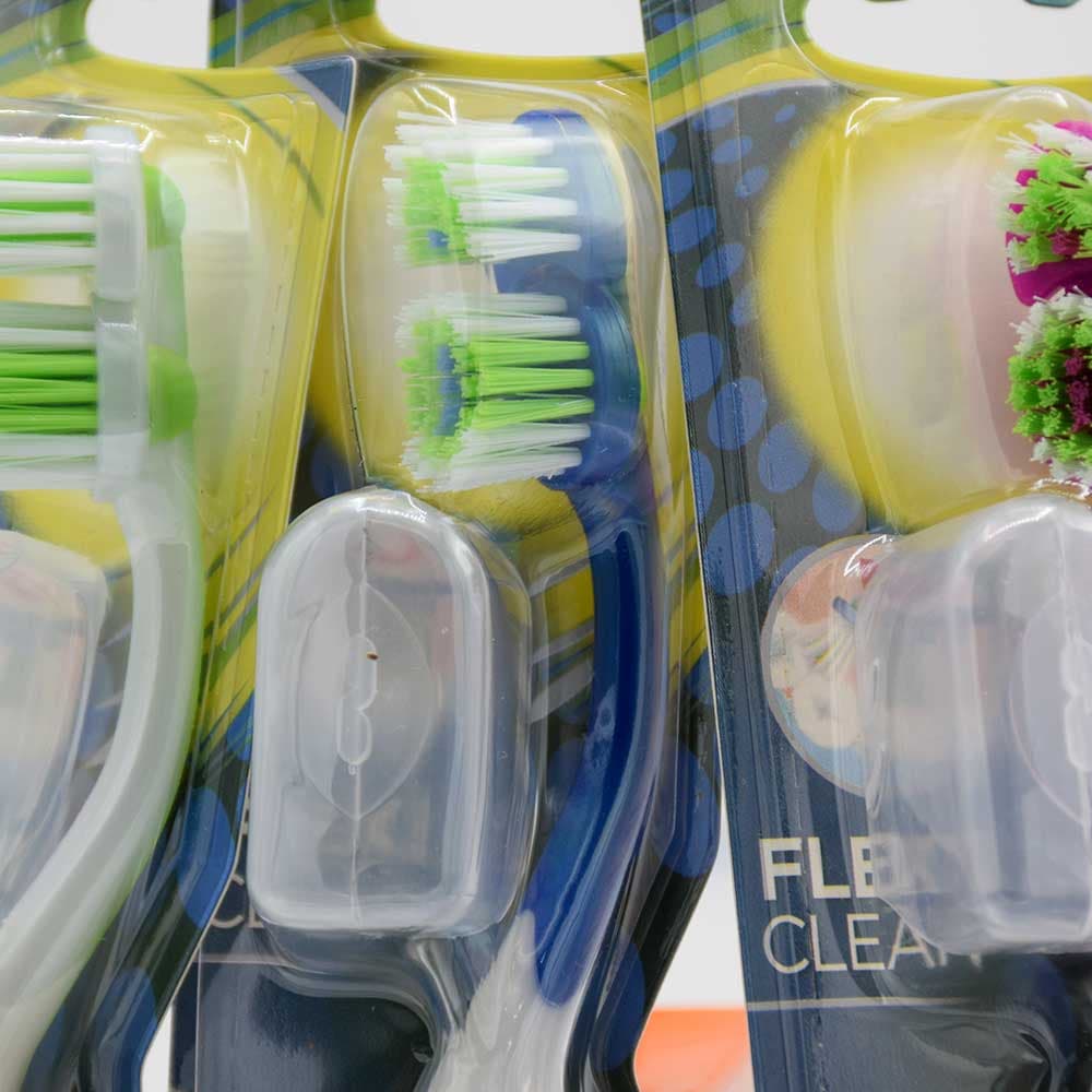 مسواک سیگنال SIGNAL اصل سوییس وارداتی مدل Flexi Clean برس مدیوم — تصویر ۱۰