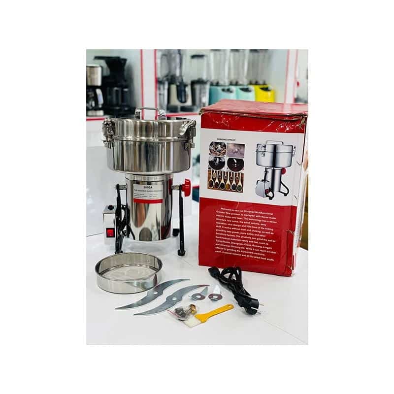 آسیاب صنعتی RRH-3000A ظرفیت 3 کیلوگرم — تصویر ۲