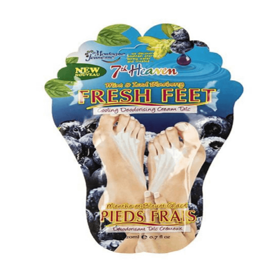 ماسک کرمی پا سون هون مونته ژنه FRESH FEET — تصویر ۲