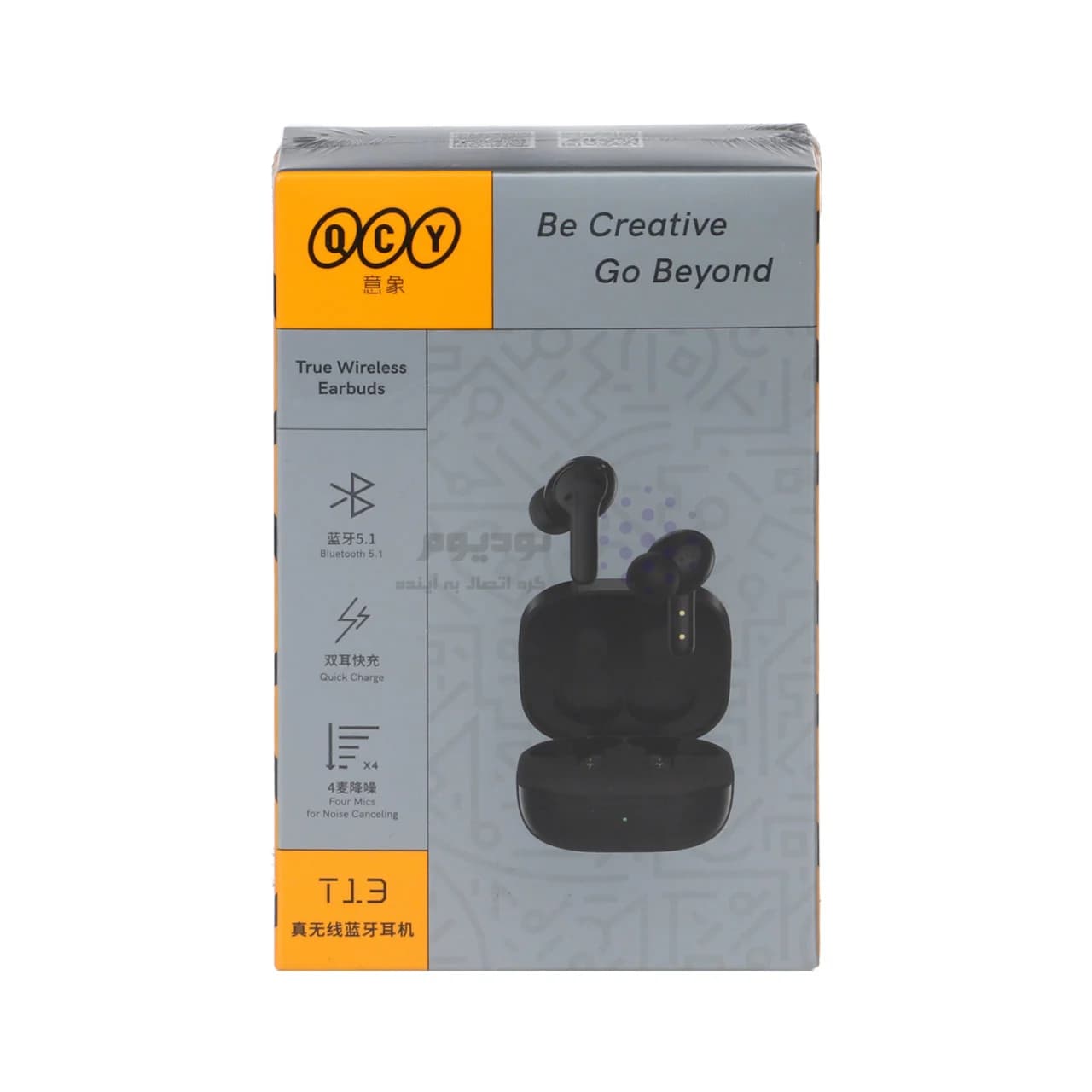 ایرفون بی سیم QCY مدل T13- مشکی (گارانتی شش ماهه شرکتی) — تصویر ۸