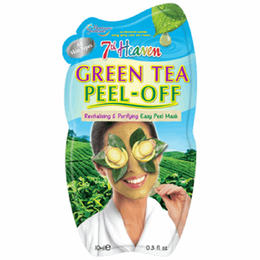 ماسک لایه ای چای سبز مونته ژنه 7th Heaven GREEN TEA — تصویر ۳
