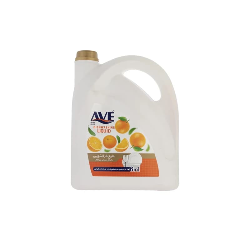 مایع ظرفشویی اوه مدل Orange حجم 3.75 لیتر — تصویر ۳