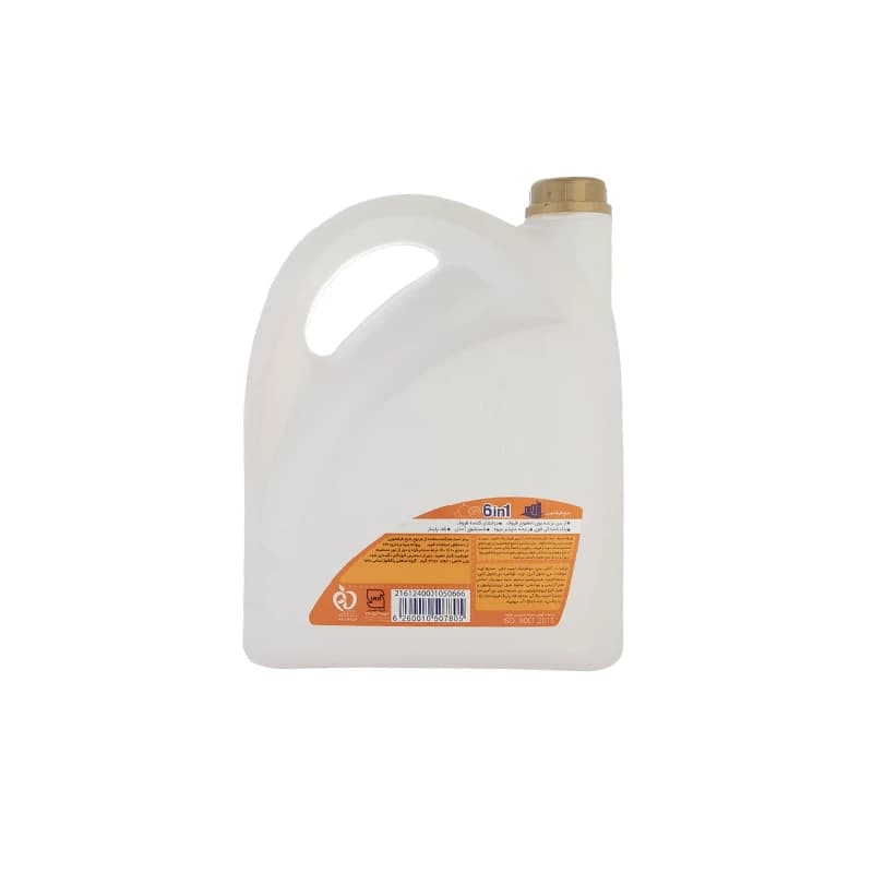 مایع ظرفشویی اوه مدل Orange حجم 3.75 لیتر — تصویر ۴