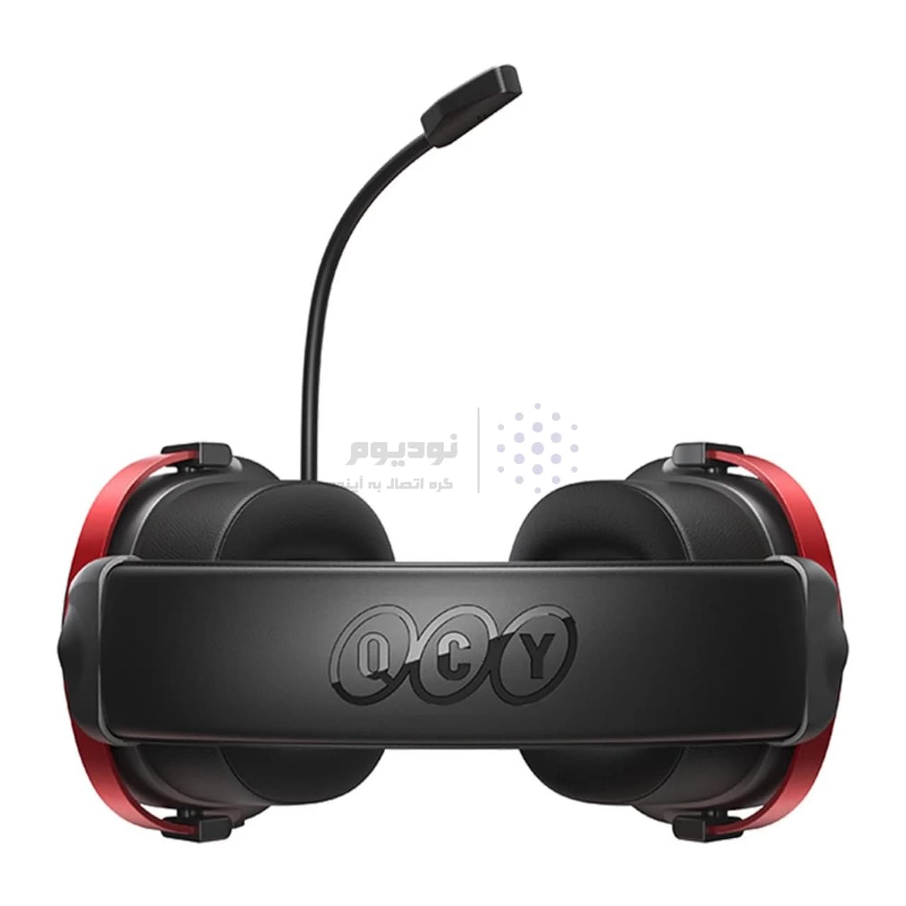 هدفون با سیم گیمینگ QCY مدل Heroad VN200 Pro – مشکی (گارانتی یکساله تعویض شرکتی) — تصویر ۶