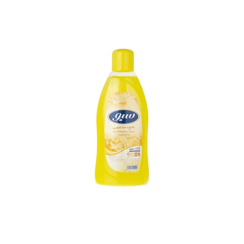 مایع دستشویی زرد سیو مقدار 1000 گرم — تصویر ۳