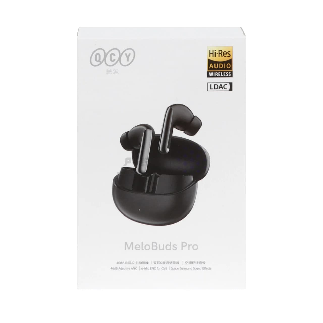 ایرفون بی سیم QCY مدل Melobuds Pro – مشکی (گارانتی شش ماهه شرکتی) — تصویر ۵