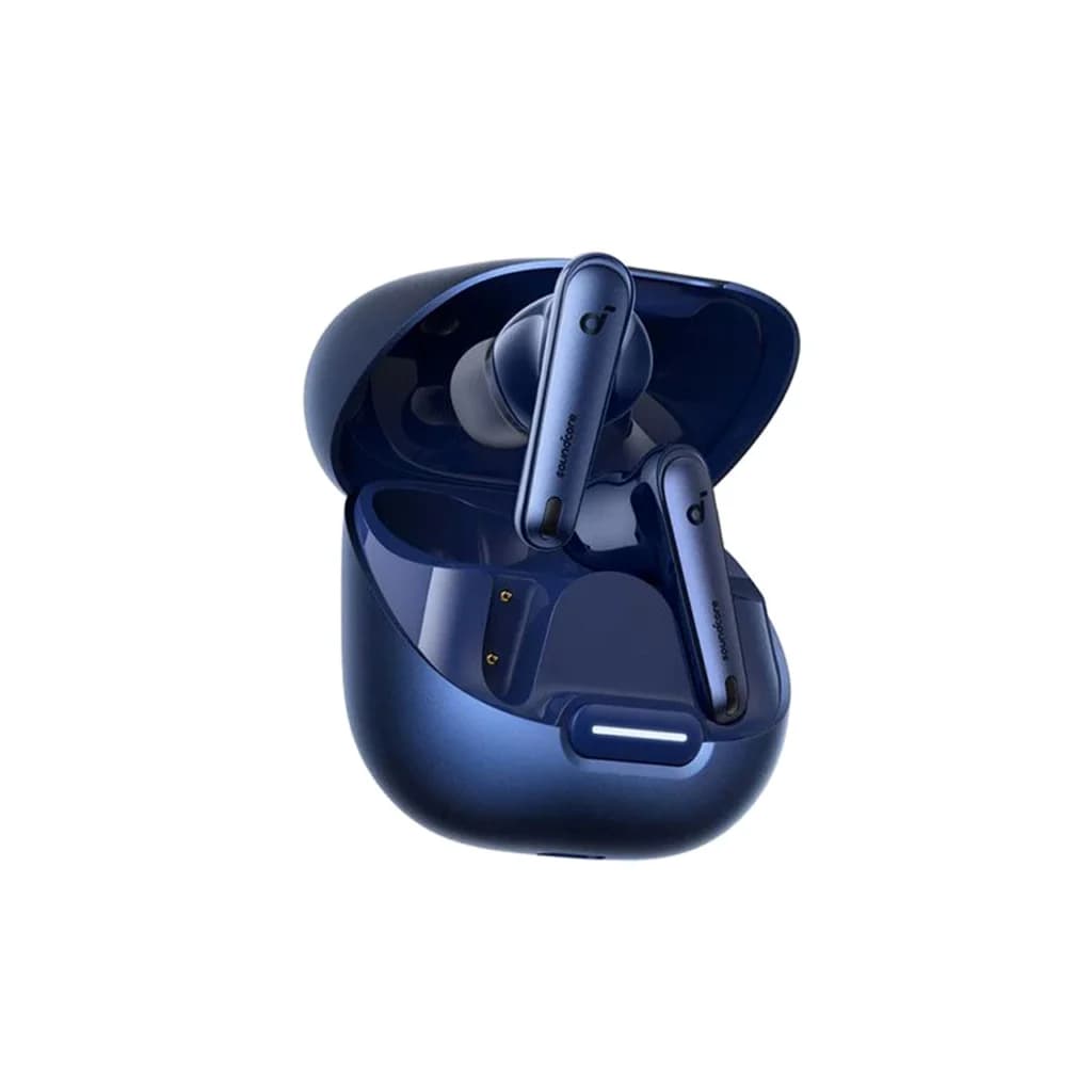 ایرفون بی سیم Anker مدل Liberty 4 NC A3947G31 – سرمه ای (گارانتی شش ماهه ایویز) — تصویر ۳