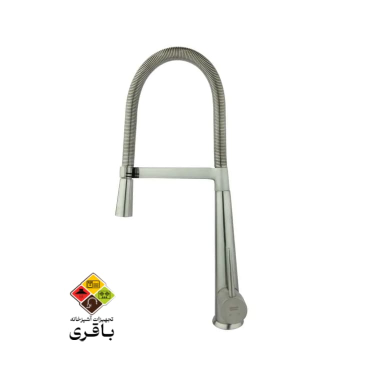 شیر آشپزخانه راسان مدل شارلوت کروم مات